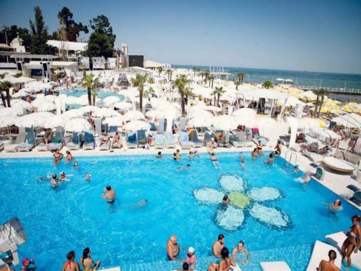 Hotel Sorrento 敖德萨 外观 照片